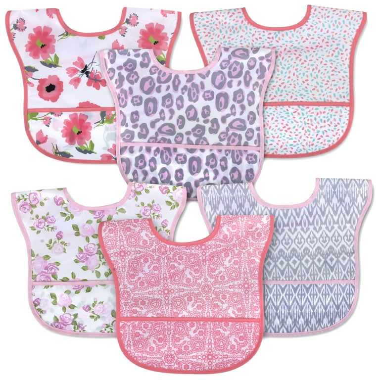 Velcro top bibs baby