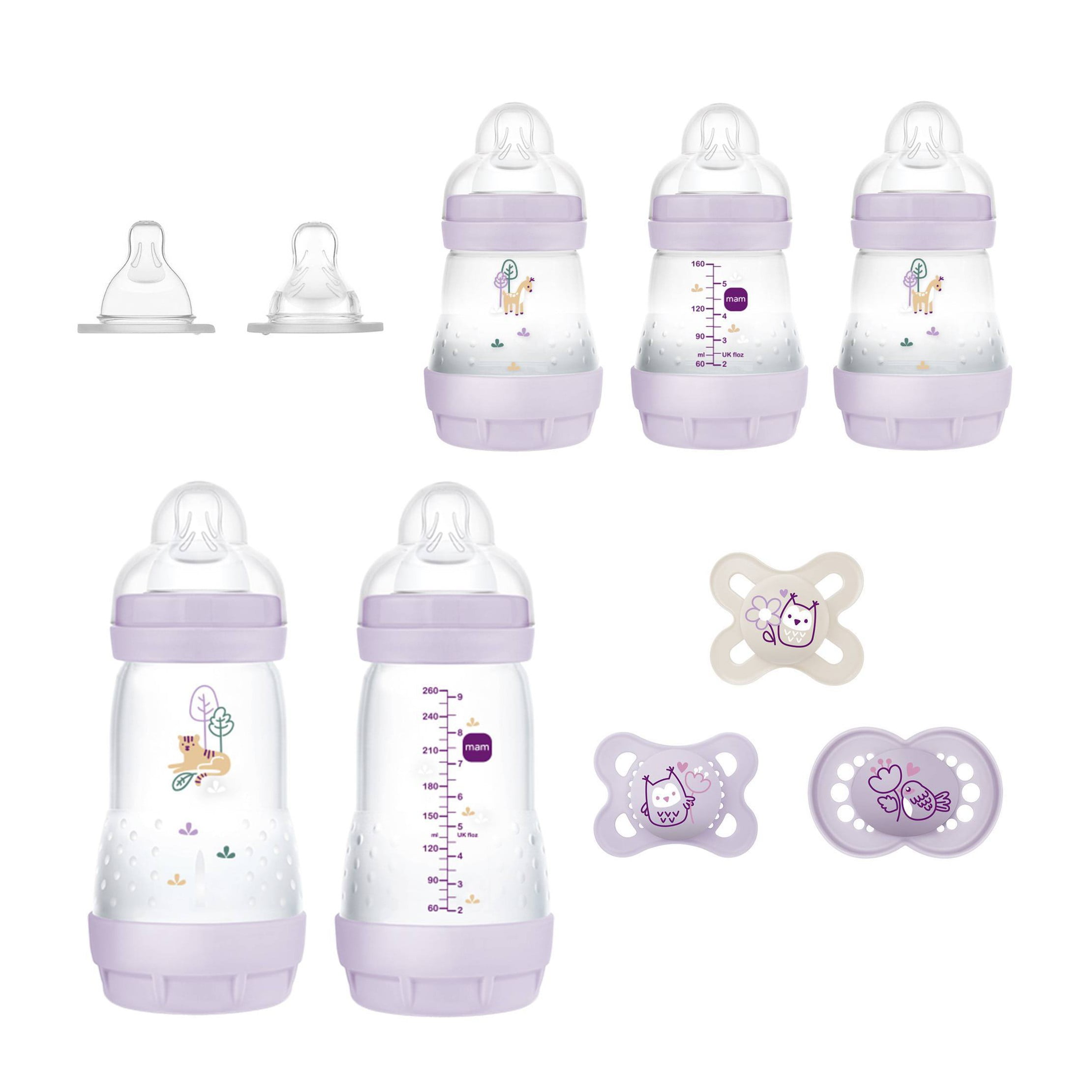 Baby Essentials Gift Set - Lilac - 10pc