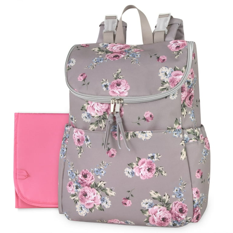 Diaper bag backpack best sale floral