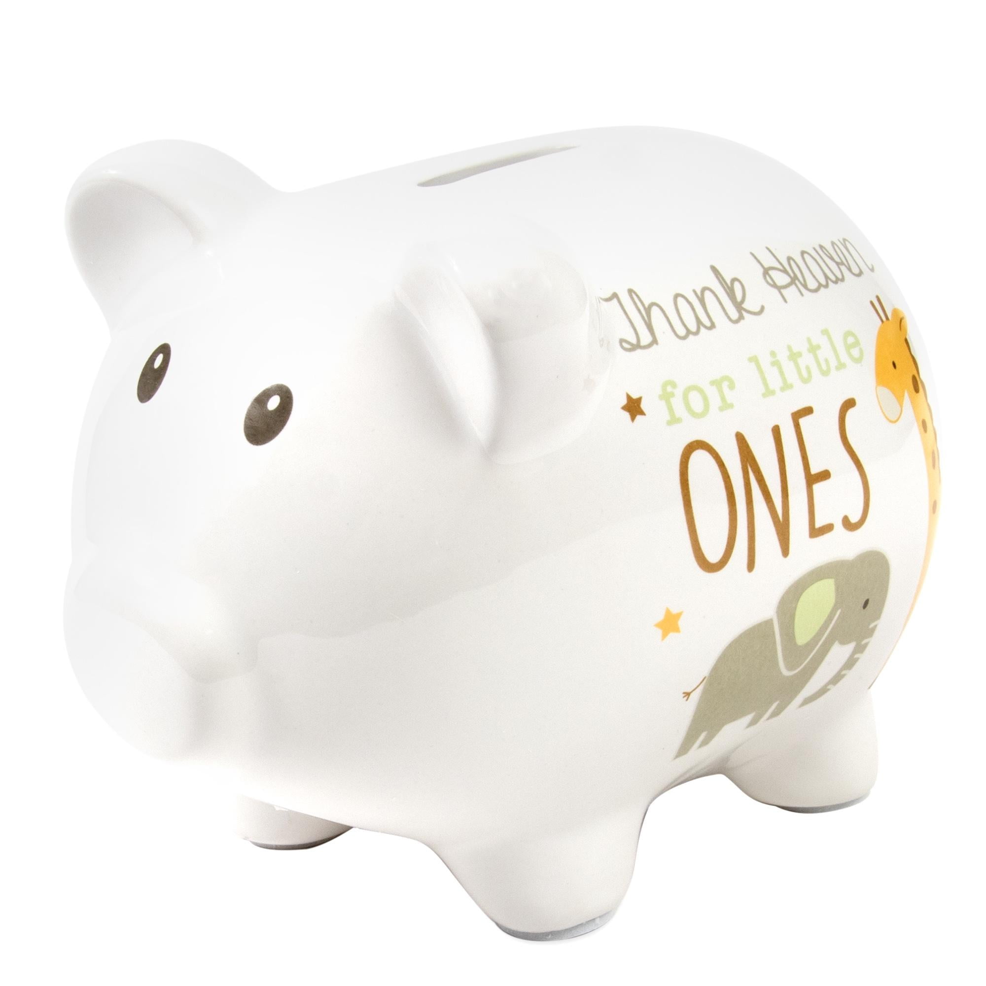 Baby Essentials My First Piggy Bank For Newborns, Infants And Toddlers 