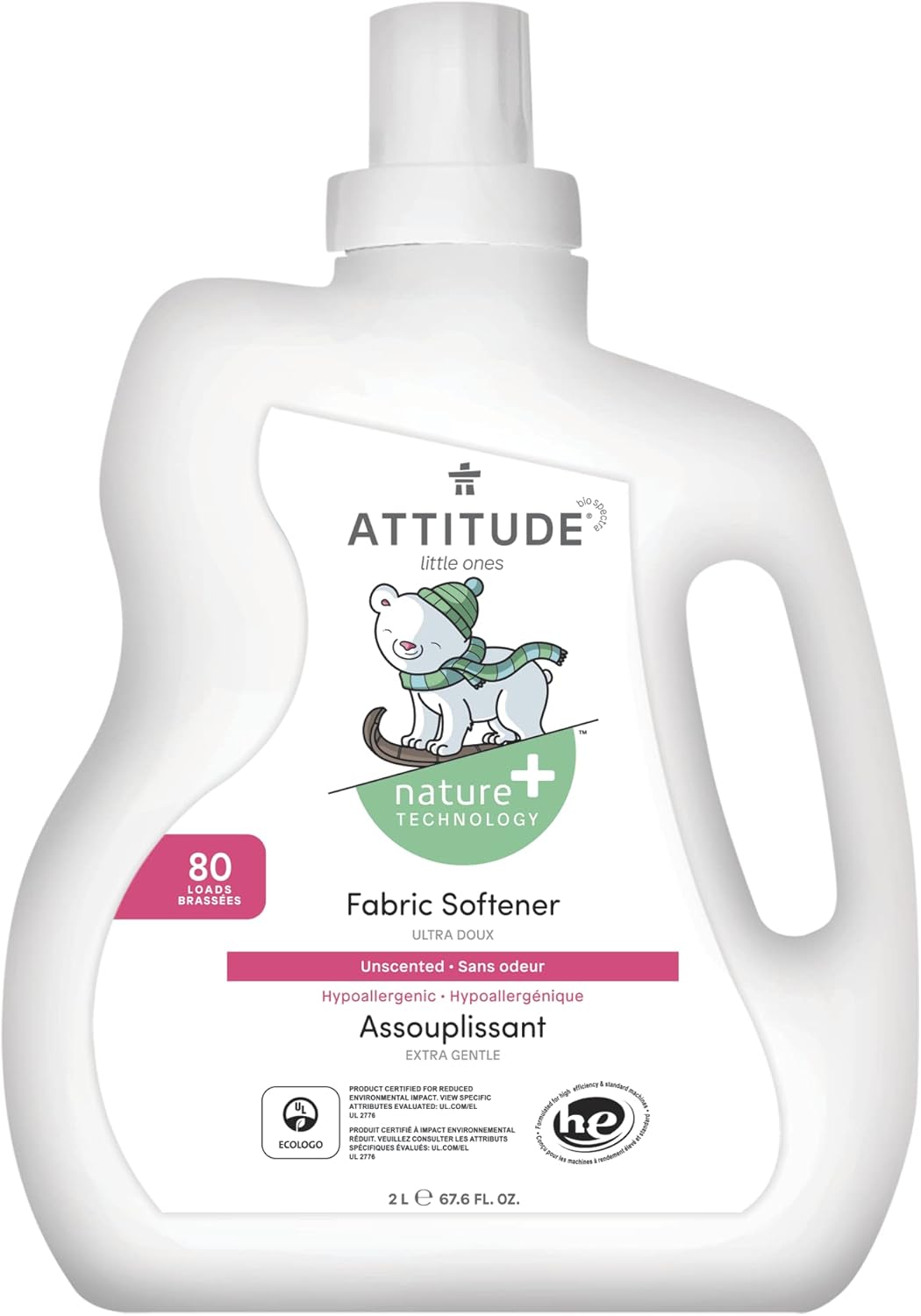 Picture of Baby Fabric Softener, Plant and Mineral-Based Ingredients, HE ...