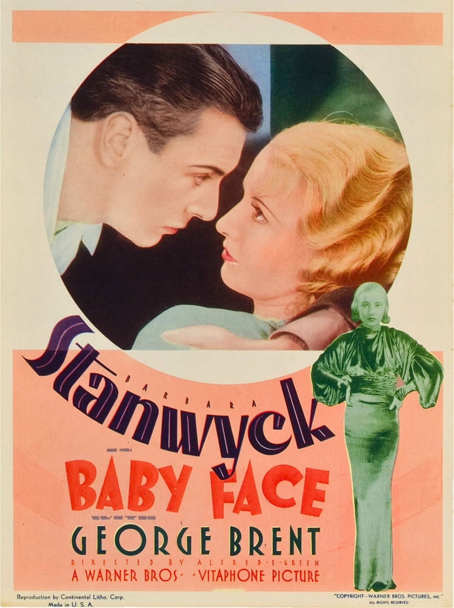 Baby Face Canvas Art - (11 x 17)