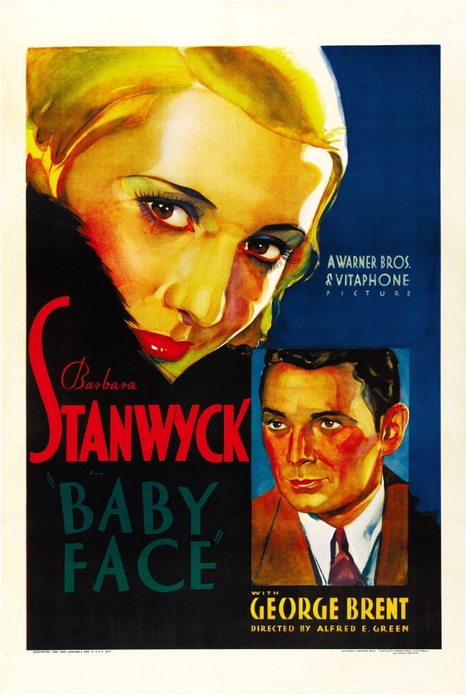 Baby Face Canvas Art - (11 x 17)