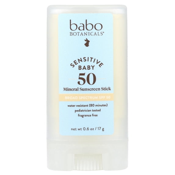 Baby Face Mineral Sunscreen - Spf 50 0.6 Oz.