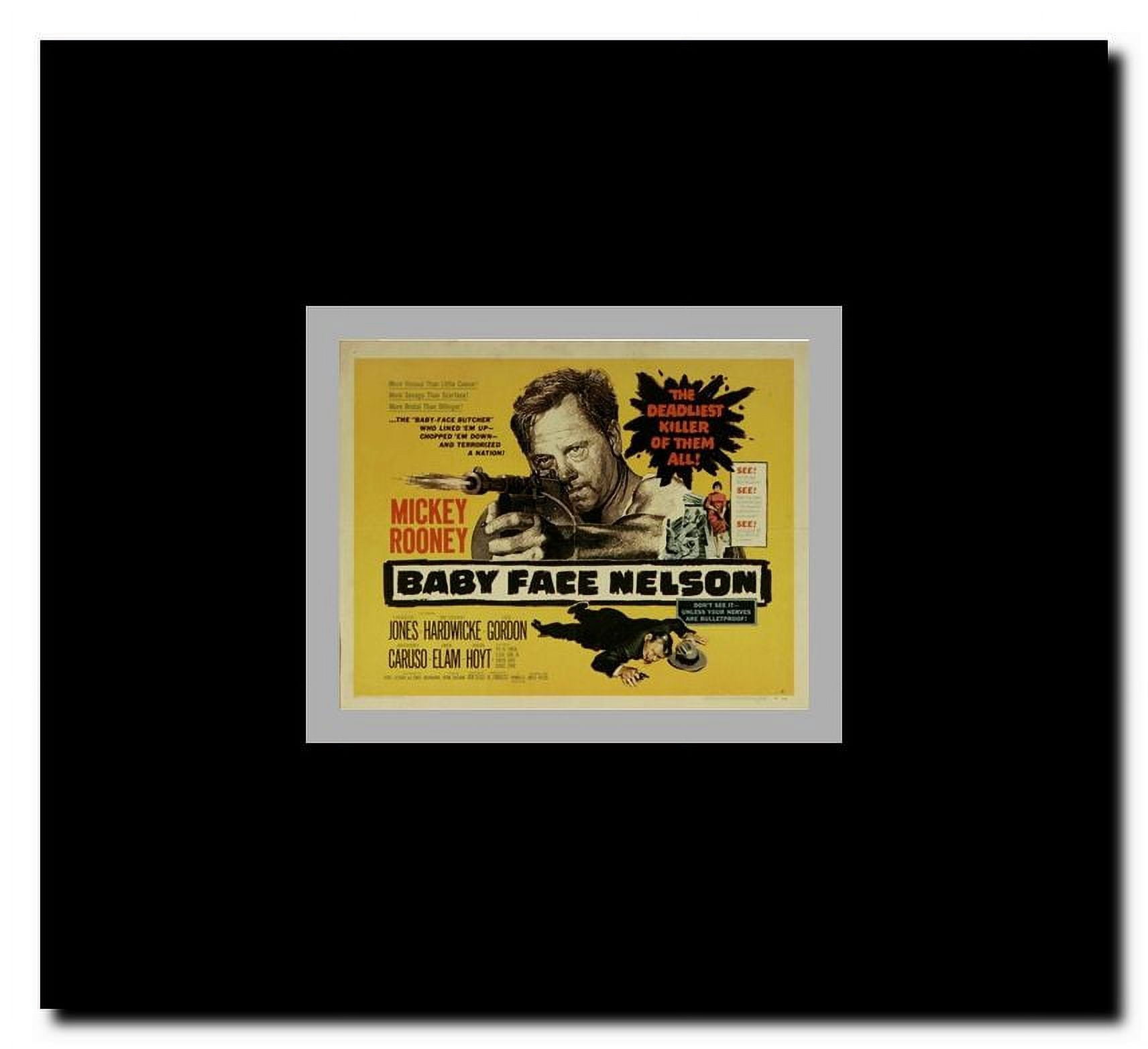 Baby Face Nelson Framed Movie Poster