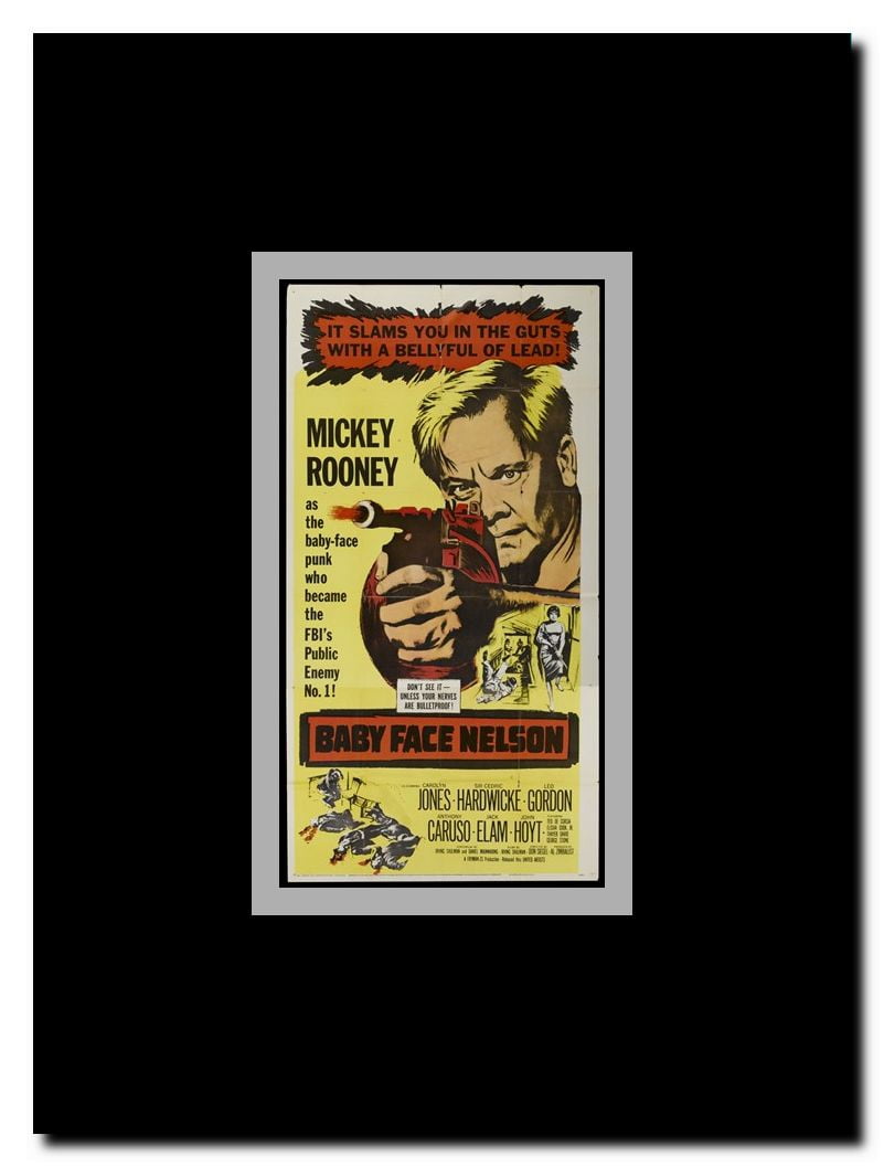 Baby Face Nelson Framed Movie Poster