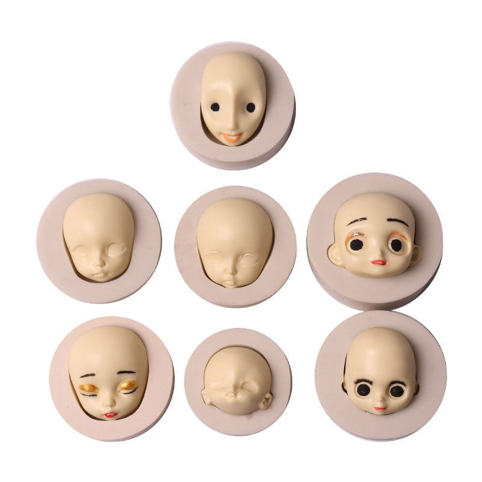 Baby top face mold