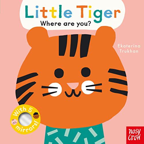 Pre-Owned Baby Faces: Baby Faces: Little Tiger, Where Are You? (Series #4) (Board book)