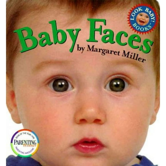 Baby Faces (Board Book)