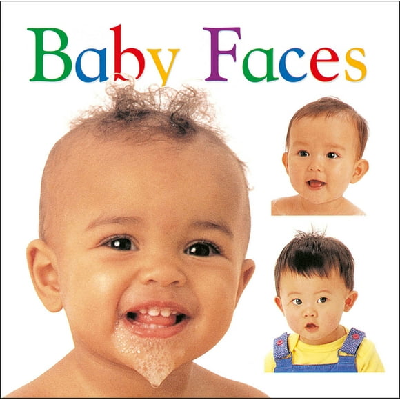 Baby Faces (Board Book)