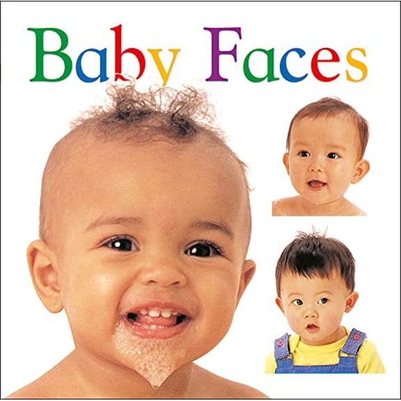 Pre-Owned Baby Faces (Board Book)
