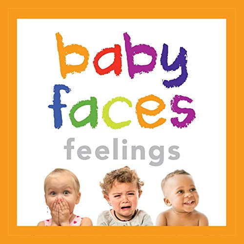 Baby Faces Feelings, (Board Book)
