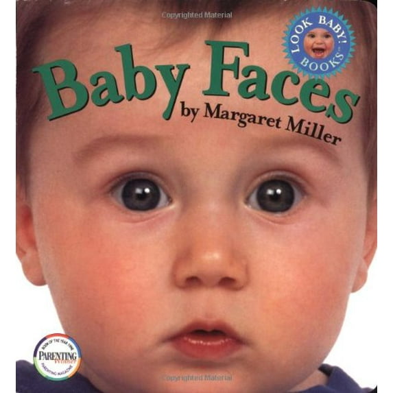 Pre-Owned Baby Faces (Board book) 0689819110 9780689819117