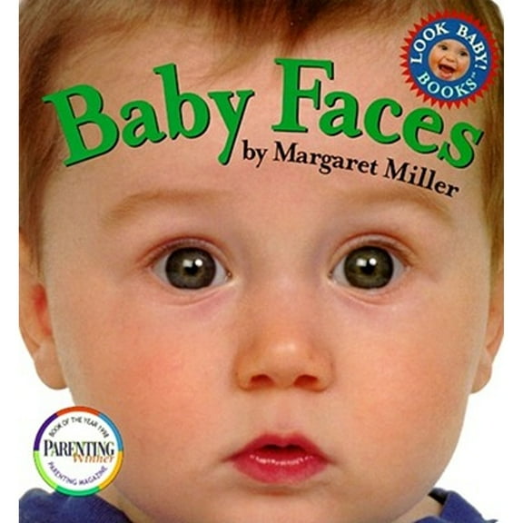 Pre-Owned Baby Faces (Board book) 0689819110 9780689819117