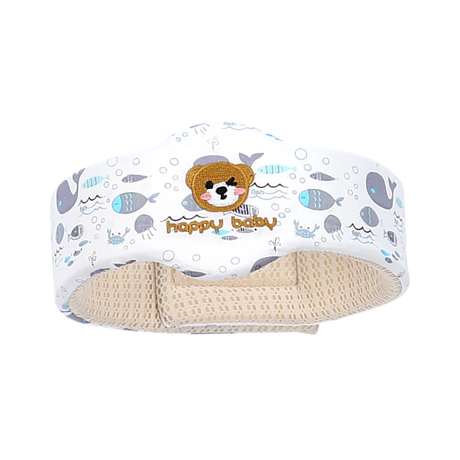 Baby Fall Protection Baby Fall Head Protector For Learning To Walk With Crash Head Band ...