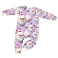 Baby Family Matching ParentChild Christmas Set Printed Home Wear