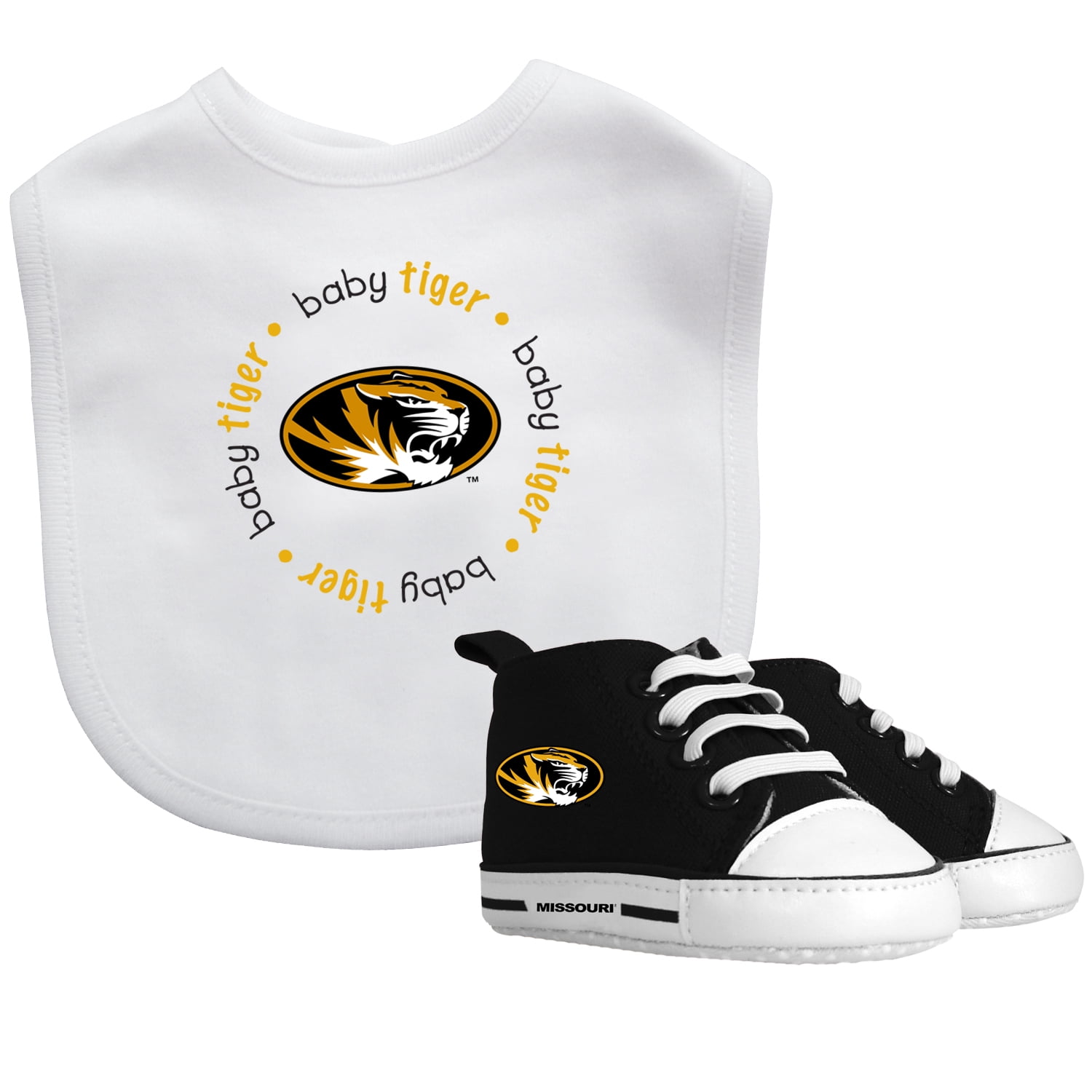 Baby Fanatic 2 Piece Bid and Shoes MLB Pittsburgh Pirates