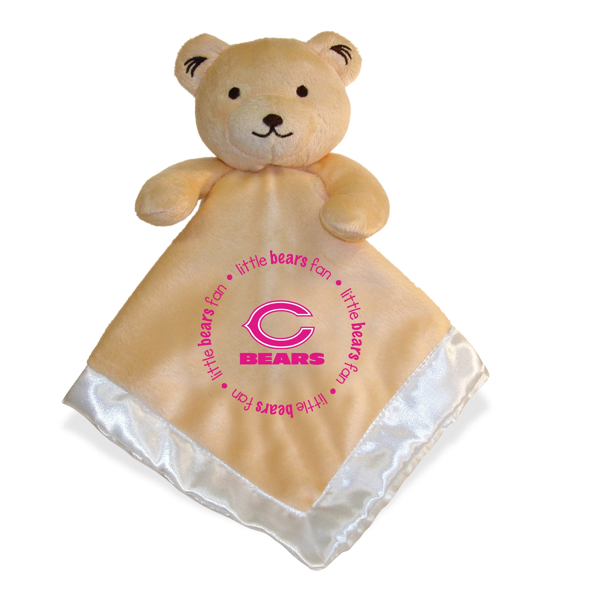 pink chicago bears logo