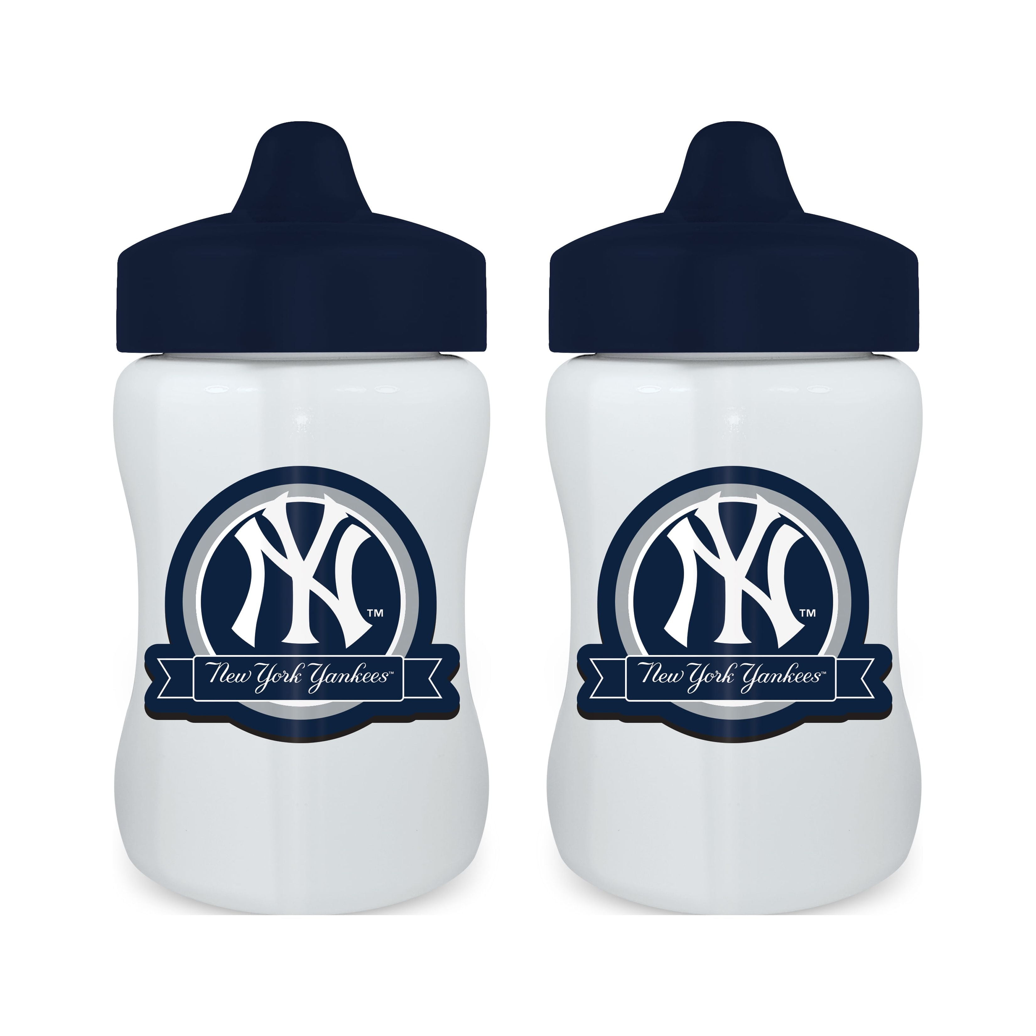 Baby Fanatic MLB 2-Pack Sippy Cup Set - New York Yankees