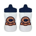 thumbnail image 1 of Baby Fanatic - NFL 2-Pack Sippy Cup Set, Chicago Bears, 1 of 1
