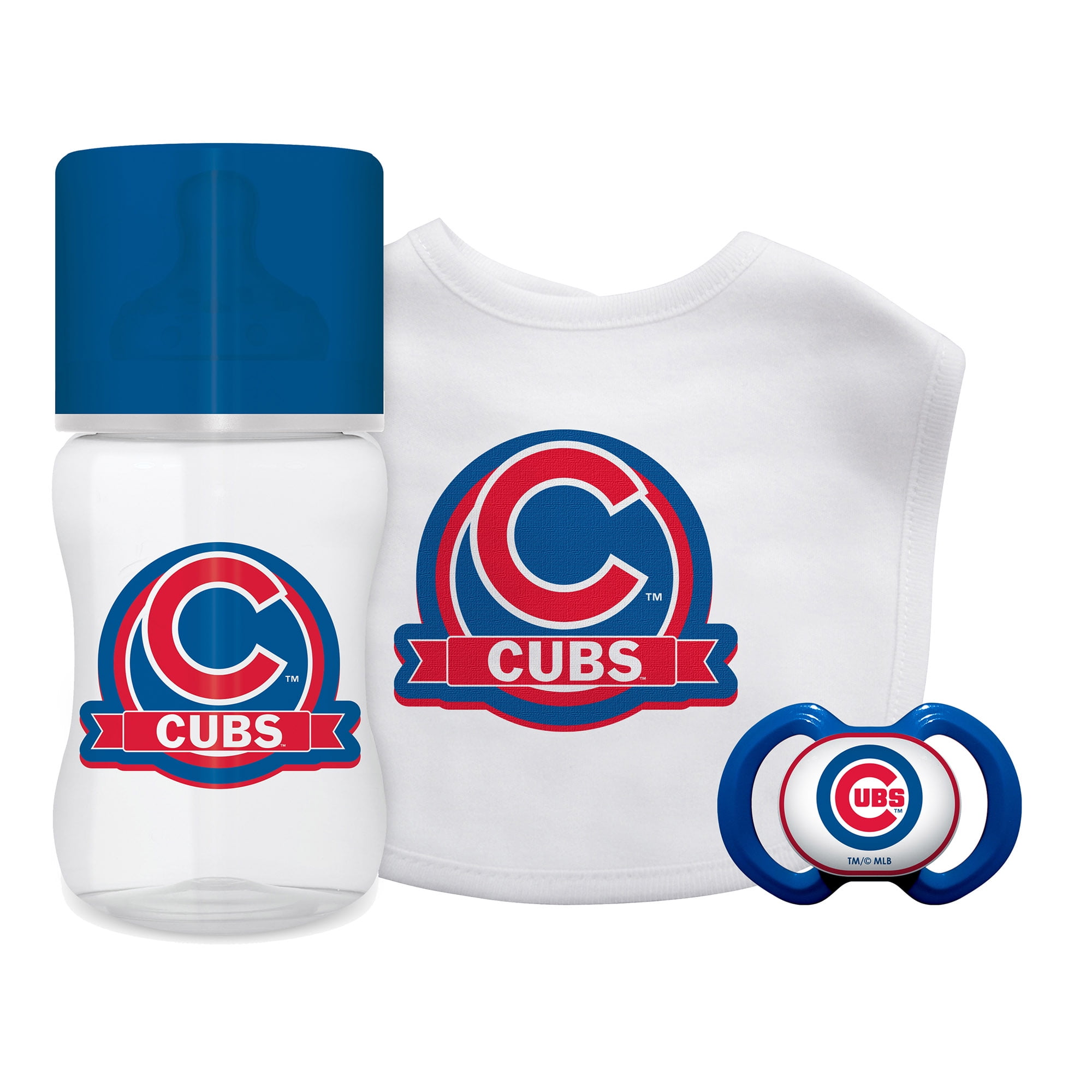 Baby Fanatic Officially Licensed 3 Piece Unisex Gift Set MLB Chicago
