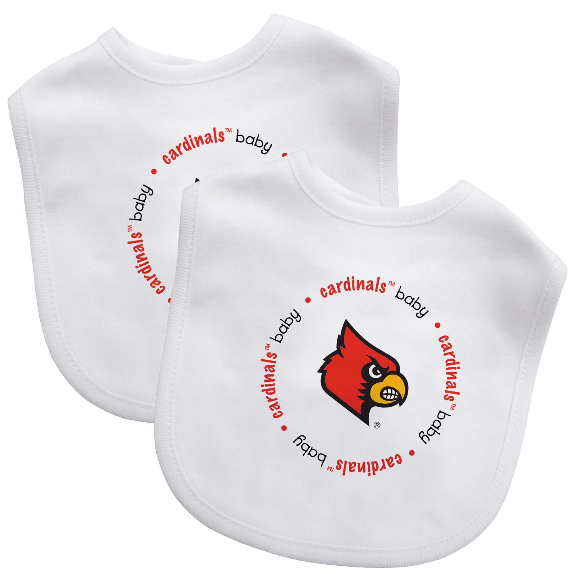 Baby Fanatic Officially Licensed Unisex Baby Bibs 2 Pack NCAA