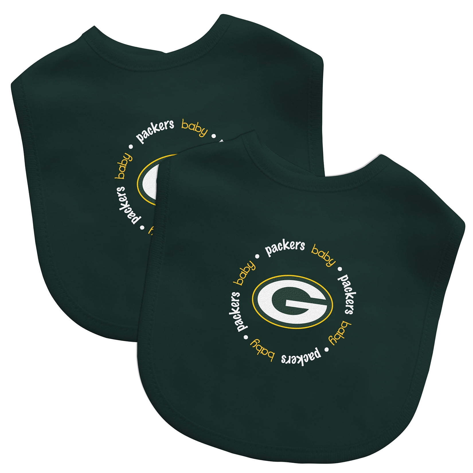 Green Bay Packers Newborn & Infant Little Champ Three-Piece Bodysuit, Bib &  Booties Set - Green/Gold