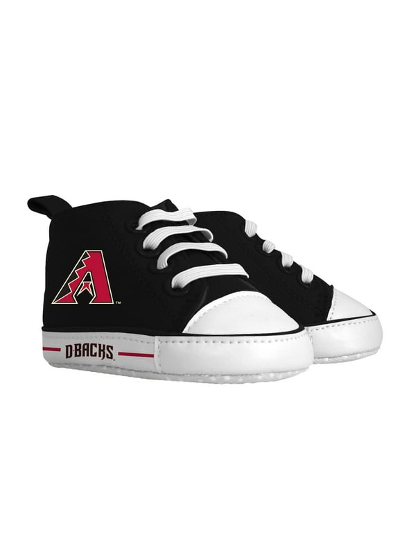 Baby Fanatic Pre-Walkers High-Top Unisex Baby Shoes -  MLB Arizona Diamondbacks