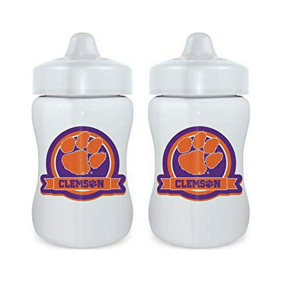 Baby Fanatics NCAA Clemson 2-Pack Sippy Cups