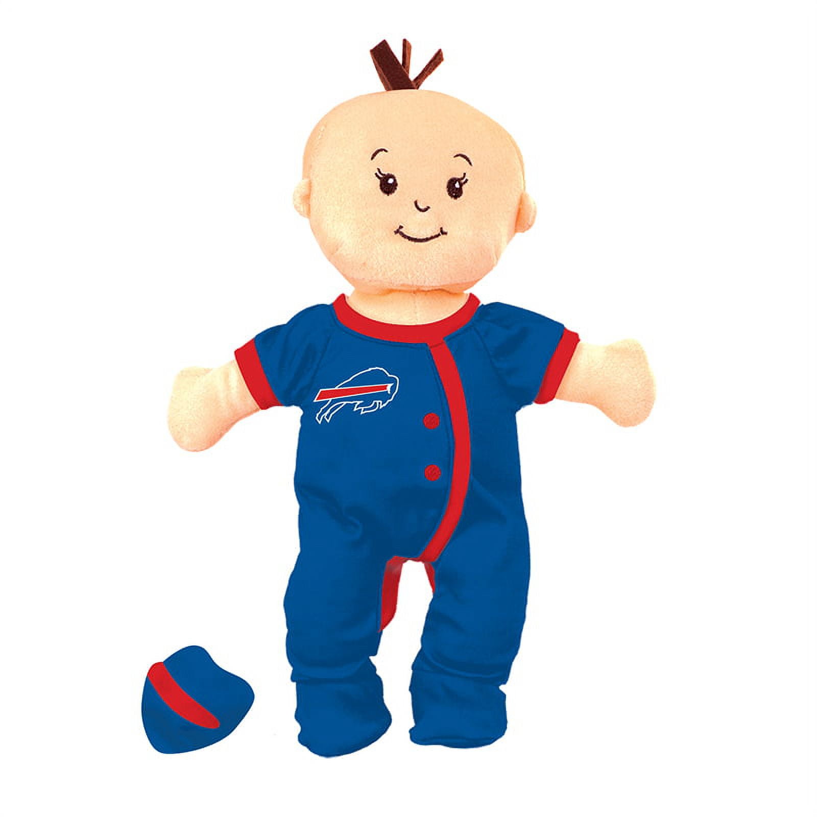 American Girl x NFL Buffalo Bills Fan Tee for 18-inch Dolls