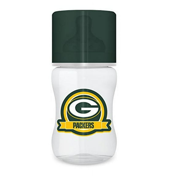 Baby Fanatics NFL Green Bay Packers 1-Pack Baby Bottle
