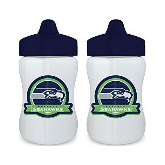 Baby Fanatics NFL Seattle Seahawks 2-Pack Sippy Cups