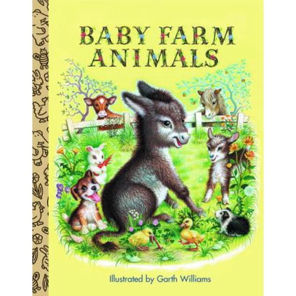 Pre-Owned Baby Farm Animals (Little Golden Treasures) (Unknown) 0375836861 9780375836862