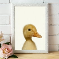Baby Farm Duck - Nursery Wall Décor Farm Baby Animal Art Print