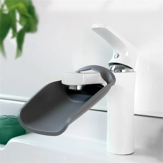 Baby Faucet Extender for Spout – Silicone Faucet Extension for Children’s Hand Washing, Easy Water Flow Guide