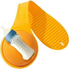 BrushinBella Baby Feeding Set, Collapsible Silicone Bowl and Plate