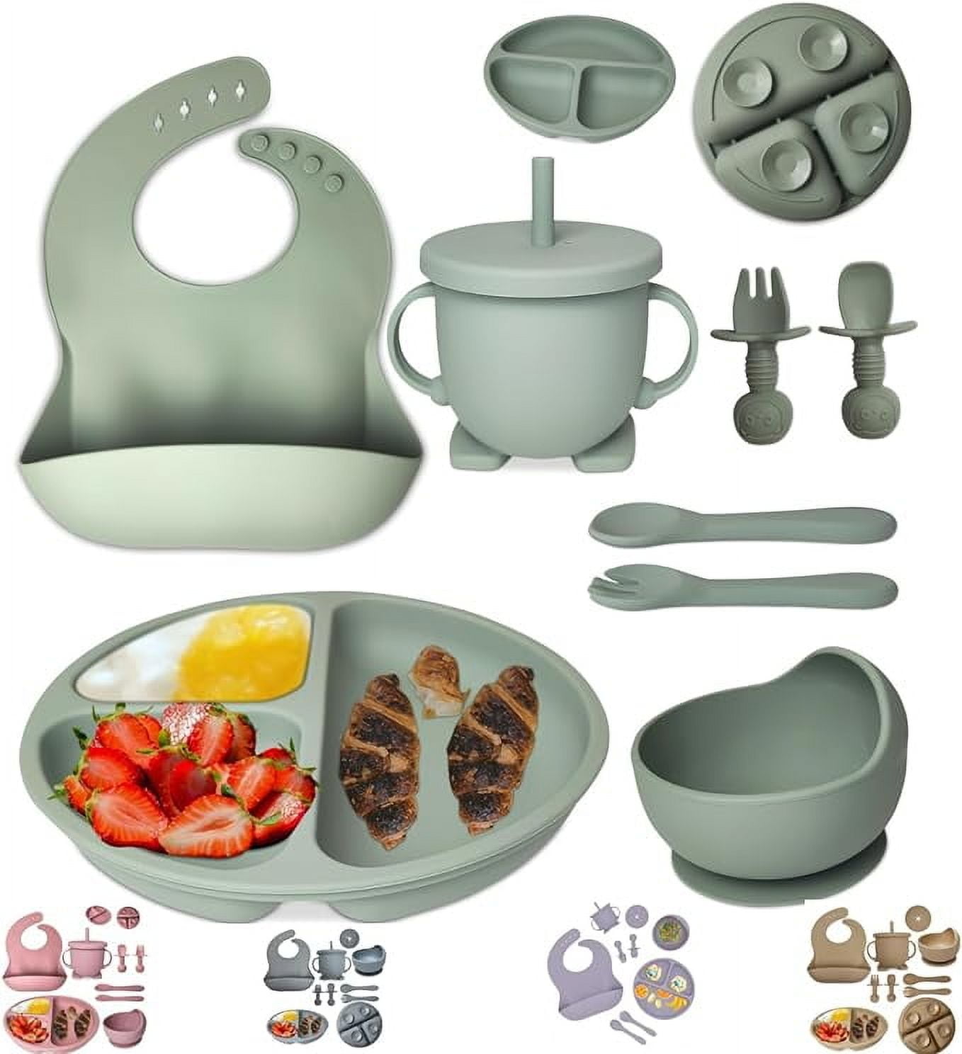 Weaning Foods Accelerated Traditional Weaning Month Old Baby Must