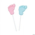 thumbnail image 1 of Baby Feet Lollipops (Set of 12) Gender Reveal and Baby Shower Candy Suckers, 1 of 1
