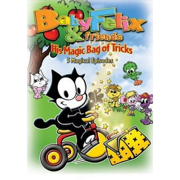 Baby Felix & Friends Volume 1: His Magic Bag of Tricks (DVD)