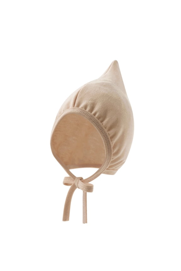 Baby Fetal Hat Spring Autumn Ear Protections Caps for 0-12 Month Baby Fashionable Bonnet Hats Hospital Nursing Caps