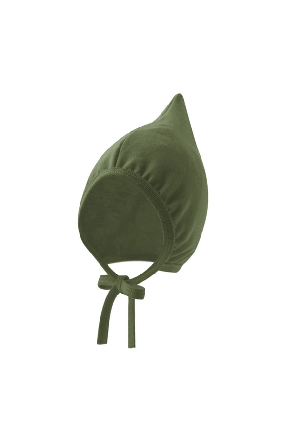 Baby Fetal Hat Spring Autumn Ear Protections Caps for 0-12 Month Baby Fashionable Bonnet Hats Hospital Nursing Caps