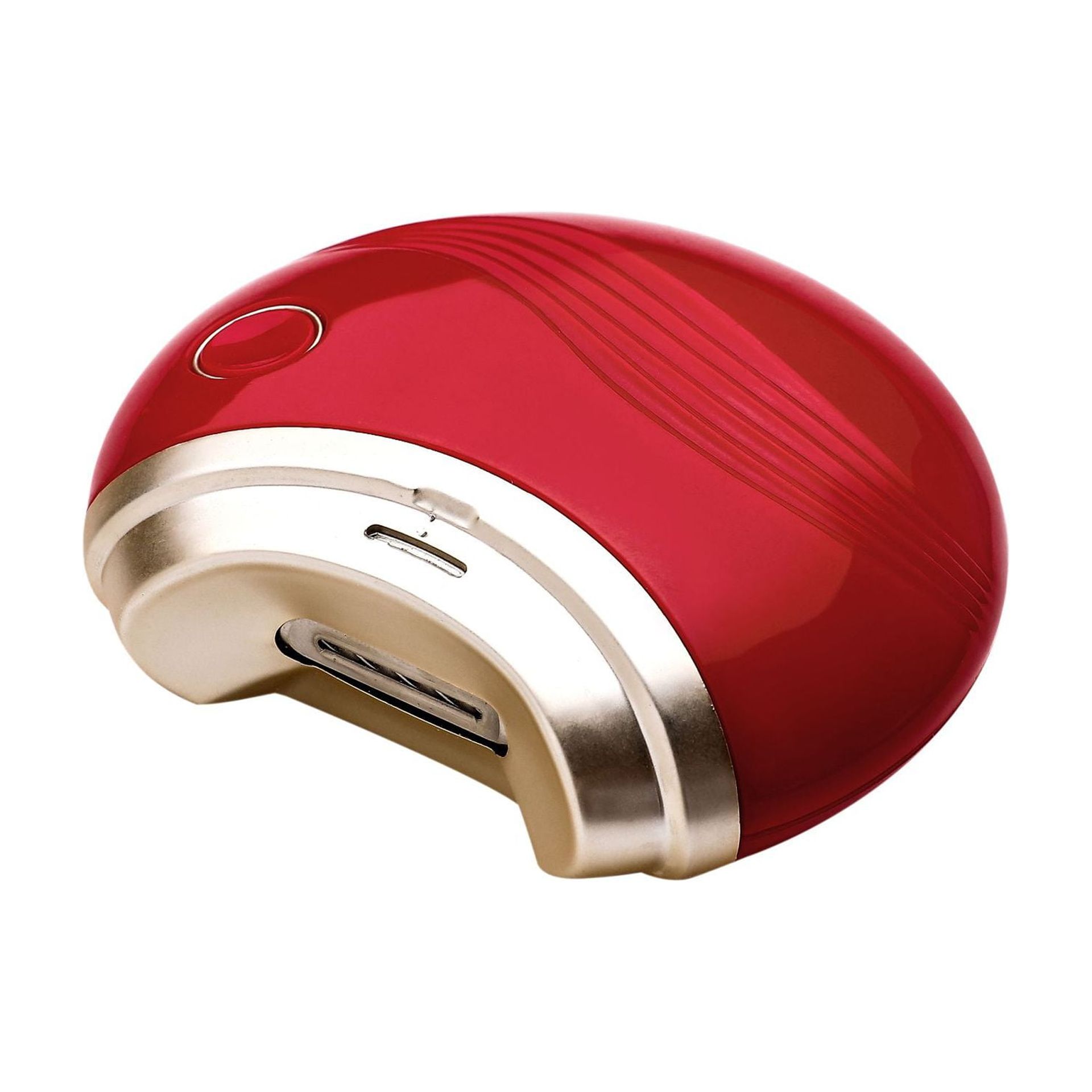Baby Fingernail Clipper - Electric Nail Trimmer, USB Rechargeable Automatic Nail File for Baby, Kids, Adult Gift(Red)