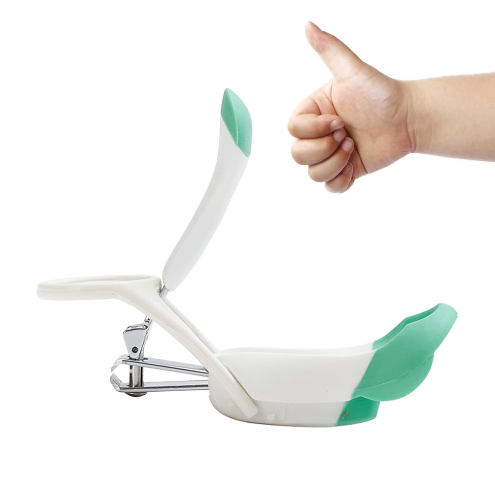 Baby Fingernail Clippers Care Suit Antijamming Magnifier