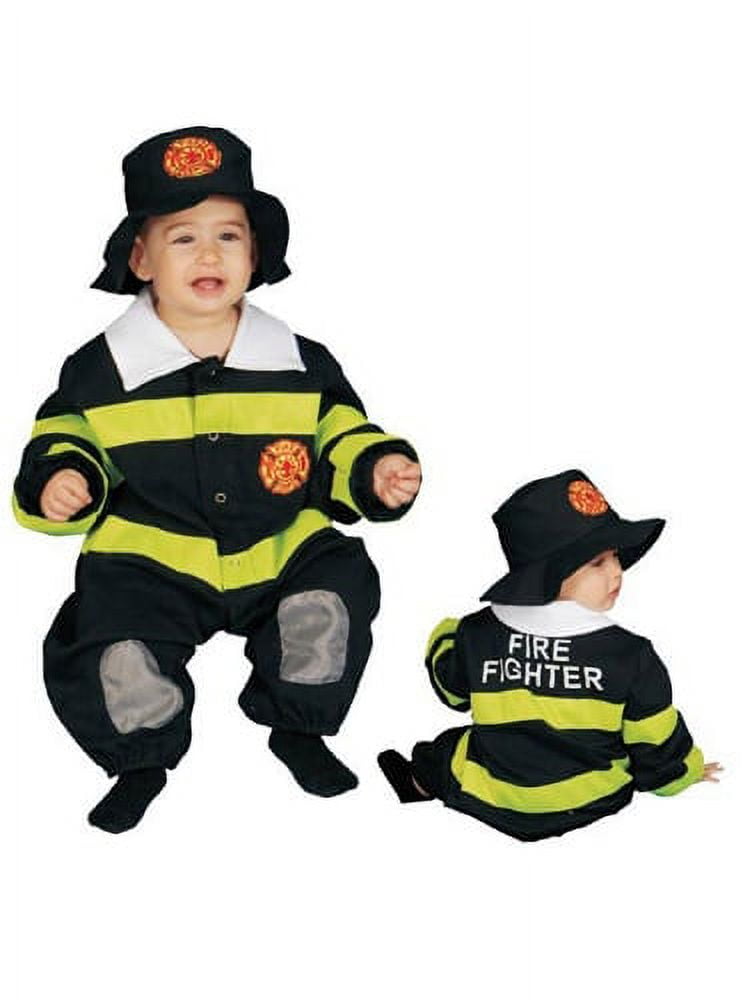 Baby Fire Fighter Infant Halloween Costume 09 Months