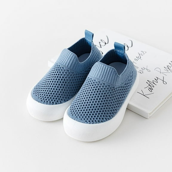 Baby First Walking Non-Skid Shoes Toddler Unisex Soft Sole Breathable Sock Shoes