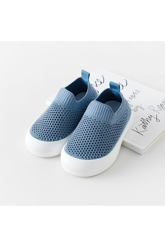 Baby First Walking Non-Skid Shoes Toddler Unisex Soft Sole Breathable Sock Shoes