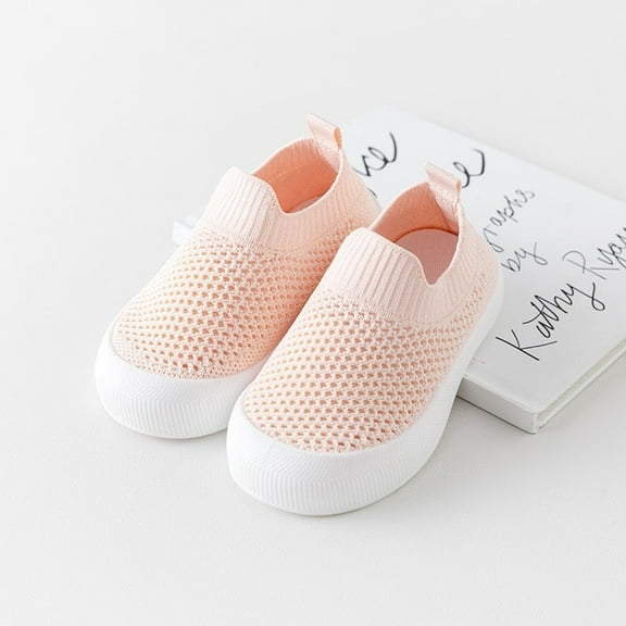 Baby First Walking Non-Skid Shoes Toddler Unisex Soft Sole Breathable Sock Shoes
