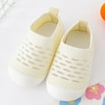thumbnail image 1 of Baby First Walking Non-Skid Shoes Toddler Unisex Soft Sole Breathable Sock Shoes, 1 of 6