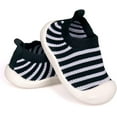 thumbnail image 1 of Baby First-Walking Shoes 1-4 Years Kid Shoes Trainers Toddler Infant Boys Girls Soft Sole Non Slip Cotton Canvas Mesh Breathable Lightweight TPR Material Slip-on Sneakers Outdoor, 1 of 6