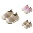 thumbnail image 1 of Baby First-Walking Shoes 1-4 Years Kid Shoes Trainers Toddler Sole Non Cotton Canvas Mesh Breathable Lightweight TPR Material -on Sneakers Outdoor, 1 of 5